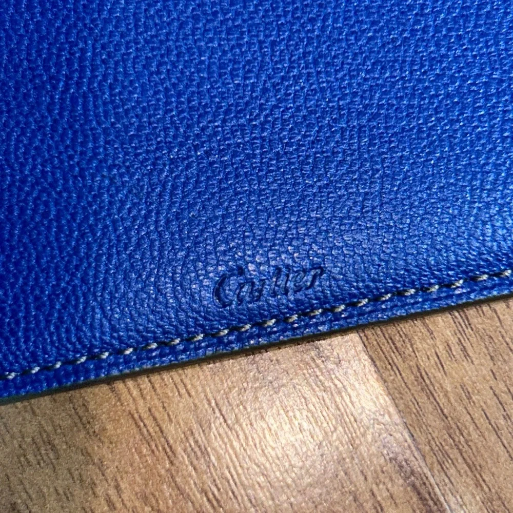 Cartier authentic goatskin